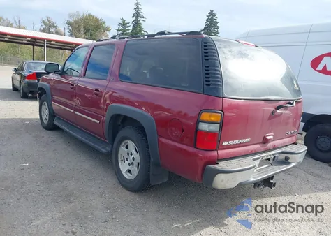 2005 Chevrolet Suburban 1500 Lt z USA, uszkodzony, nr VIN 1GNFK16ZX5J118713